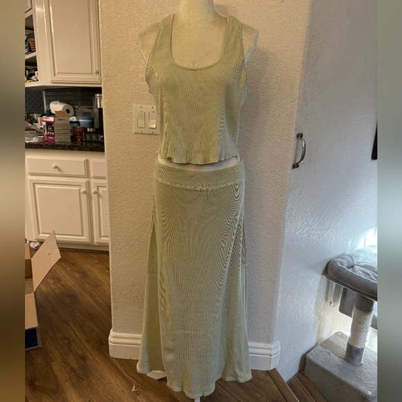 Free People Maxine Skirt Set - Picture 3 of 6